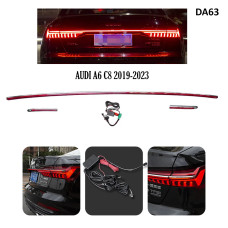 Ολόκληρο LED φως φρένου με δυναμική ένδειξη για πορτμπαγκάζ AUDI A6 C8 2019-2023 - DA63 - Sellzone.bg Ολόκληρο LED φως φρένου με δυναμική ένδειξη για πορτμπαγκάζ AUDI A6 C8 2019-2023 - DA63